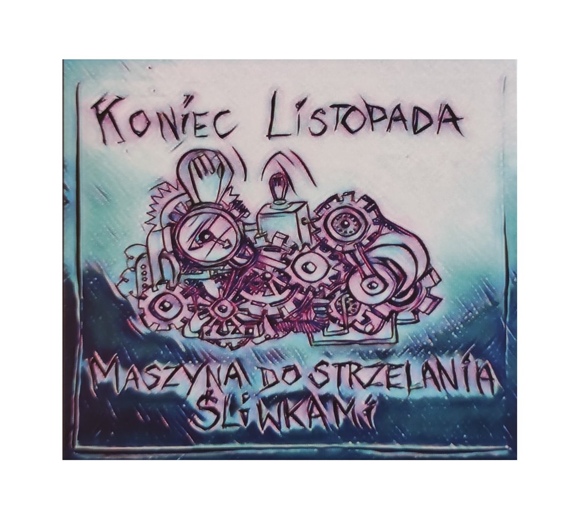 Album Maszyna do strzelania śliwkami - CD
