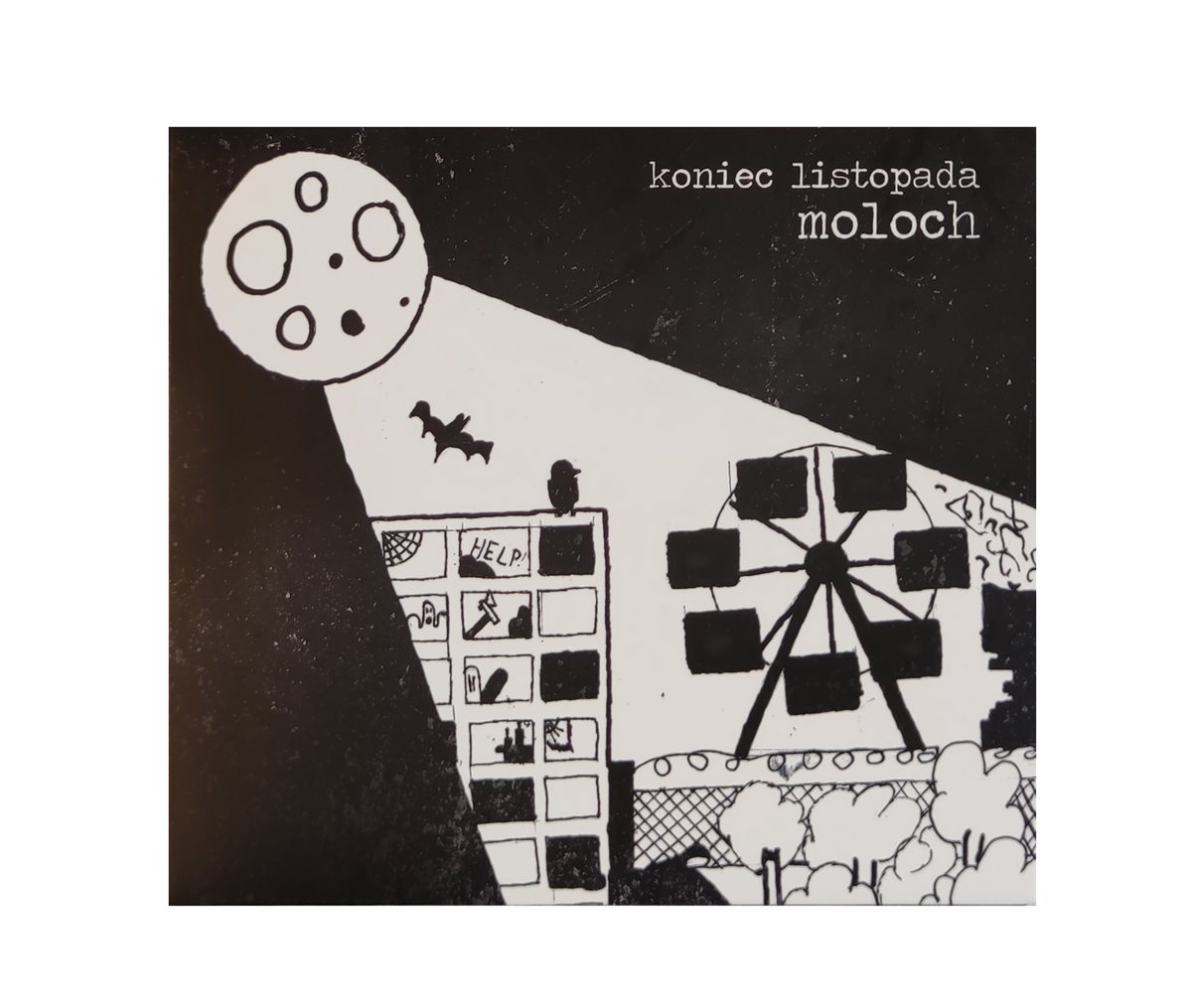 Album Moloch - CD