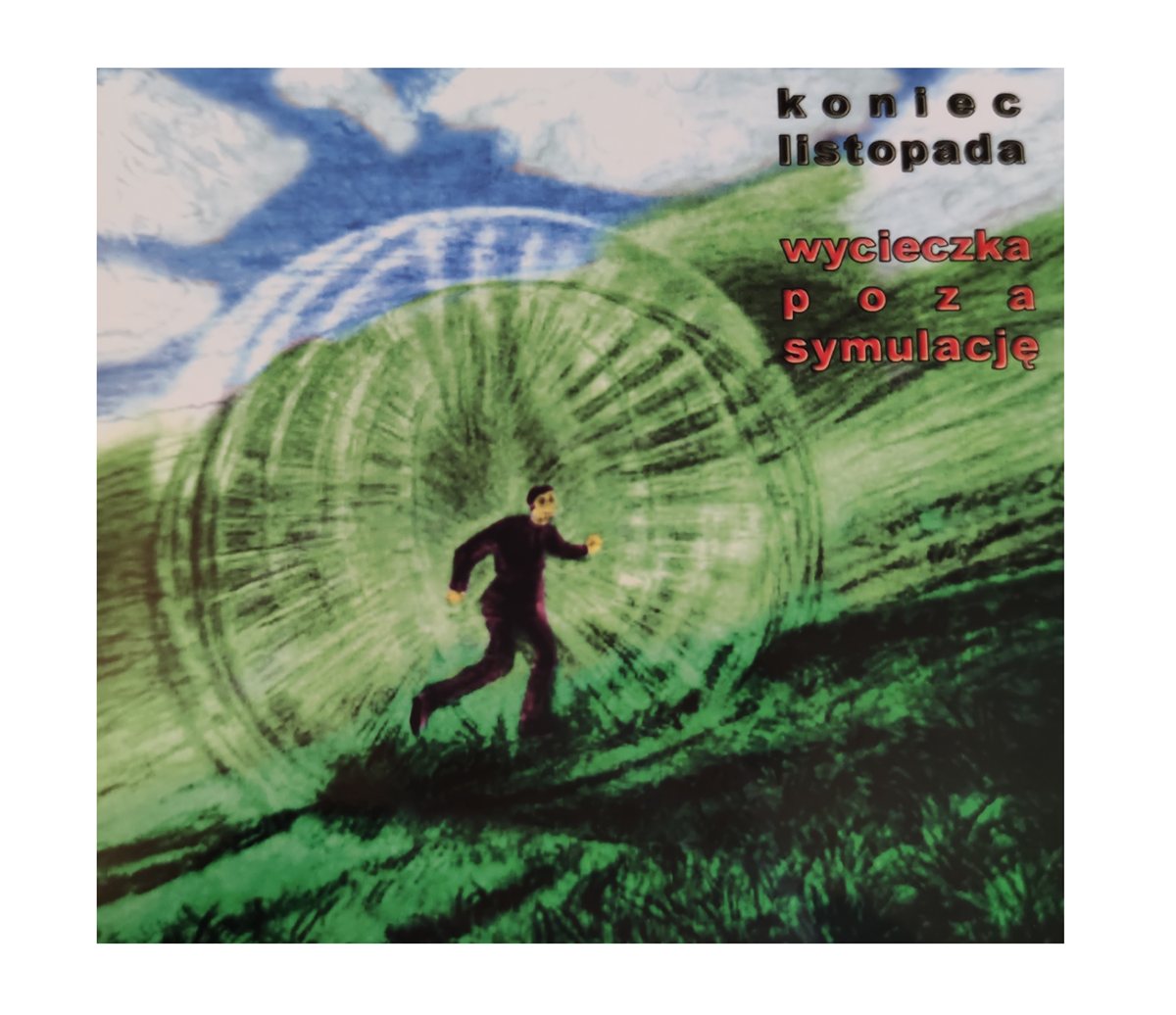 Album Wycieczka poza symulację - CD